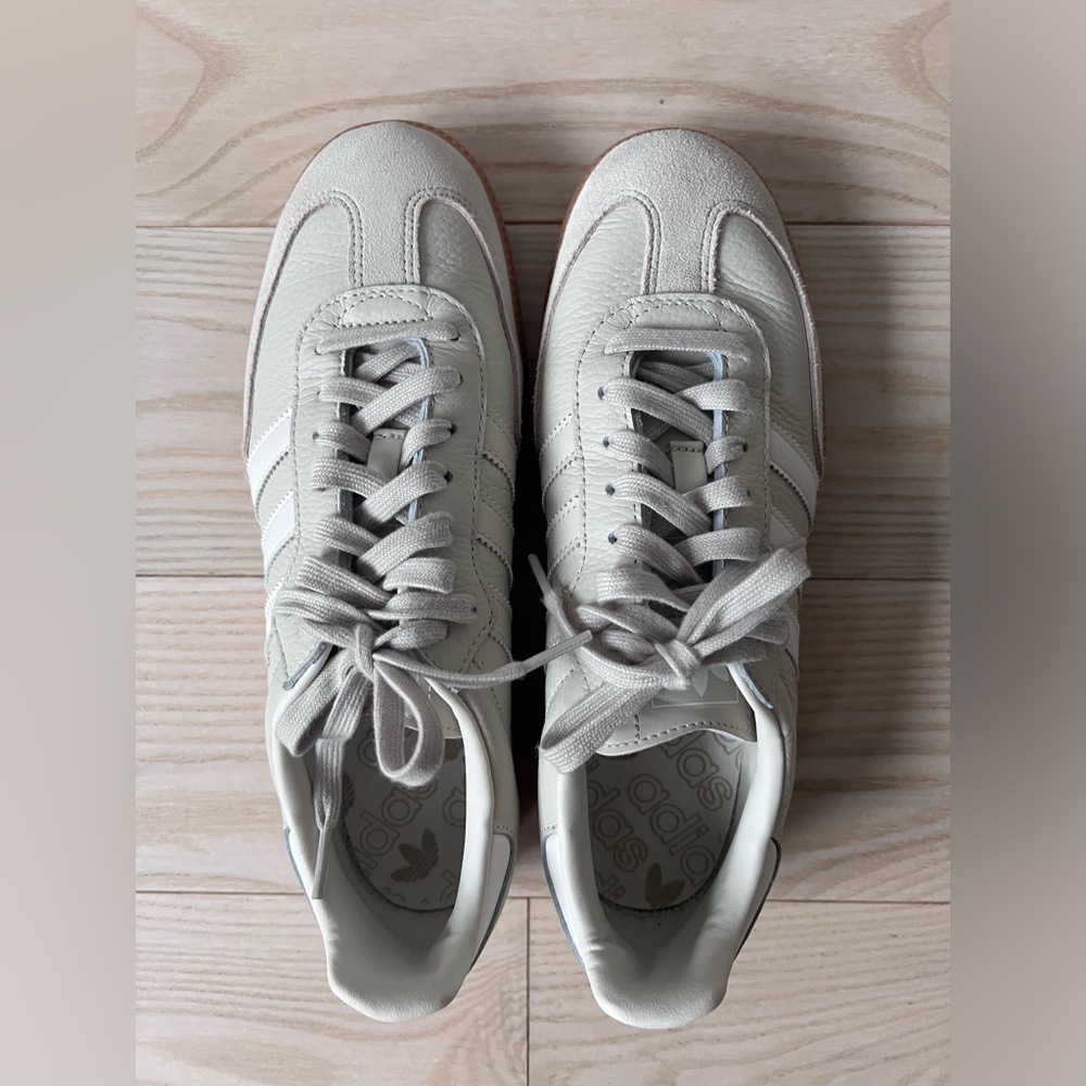Adidas Samba OG beige/white